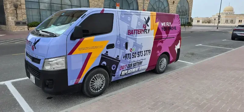 Car battery replacement Dubai