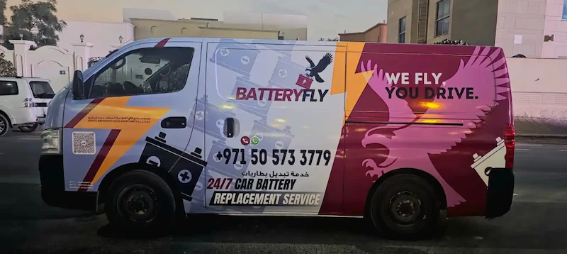 Trusted car battery service Dubai