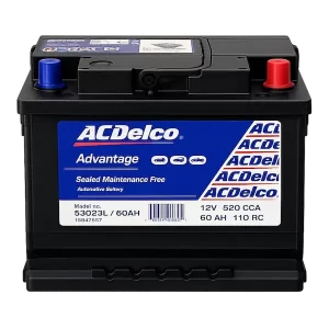 ACDelco 55D23L / 60AH
