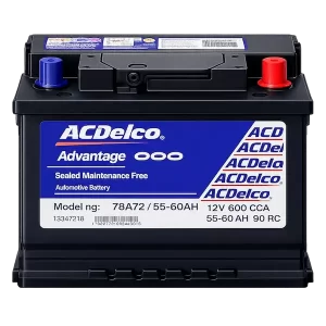 ACDelco 78A72 / 55–60AH