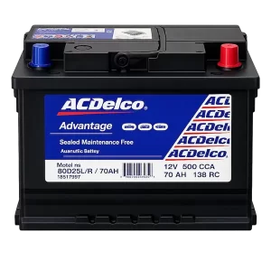 ACDelco 80D26L/R / 70AH