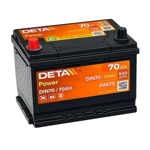 Deta DIN70 / 70AH