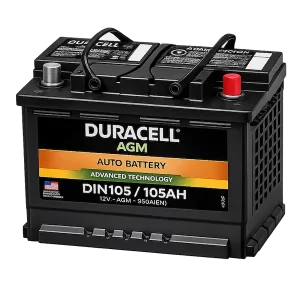 Duracell AGM DIN105 / 105AH