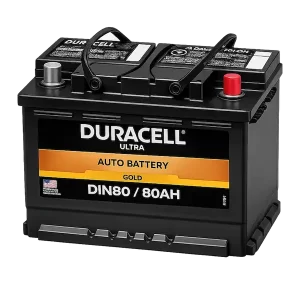 Duracell DIN80 / 80AH