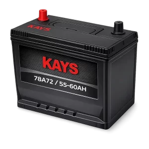 Kays 78A72 / 55-60AH