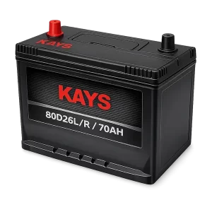 Kays 80D26L/R / 70AH