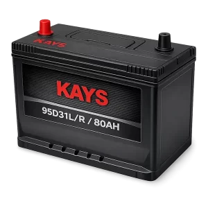 Kays 95D31L/R / 80AH