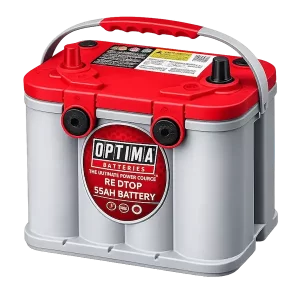 OPTIMA Red Top 55AH Battery
