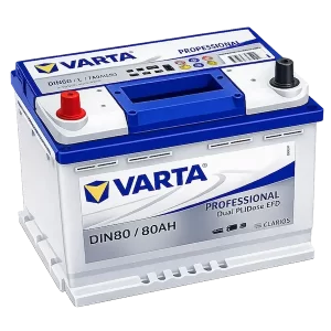 Varta DIN80 / 80AH