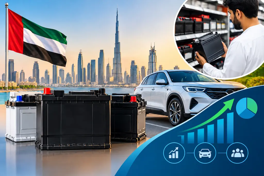 UAE Car Battery Market Report 2026
