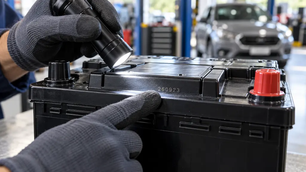 Check Battery's Manufacturing Date Before You Accept