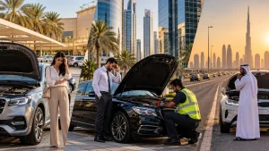 Dead Car Battery in Dubai Mall, Office & Highway Guide